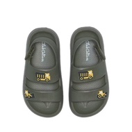 Club Culture Children's Baby boys Elwyn Sandals boys' Sandals with Beko Motif, Heavy Equipment