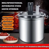 Automatic Commercial Sauce Stirrer Chili Sauce Stir-Fry Pot Automatic Cooking Machine Stirring Soup 