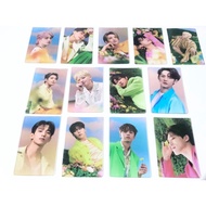Seventeen SECTOR 17 ALBUM CLEAR PHOTOCARD _WORLD CARAT PLEDIS HYBE SEBONGIE CLEAR PC ALBUM SCOUPS JE