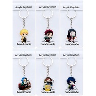 ,, Demon Slayer Merchandise Acrylic Keychain Chanel My Wife Zenitsu Nezuko Pendant Pendant