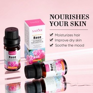 【正品精油.小支装】Plant Essential Oil Rose Lavender Rosemary Moisturizing Massage Skin Care Products Wholesale