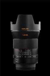全球首款支持單眼全片幅KERLEE 35mm F1.2定焦大光圈鏡頭 3年保固 SONY E接環
