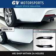 BMW 3 Series F30 Rear Lip Diffuser Canard For BMW F30 F31 316i 318i 320i 328i 325i 330i M Sport Carb
