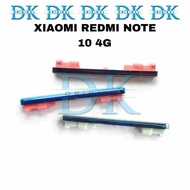TOMBOL Xiaomi Redmi Not 10 4G External Button On Off Volume Pernik Rubber