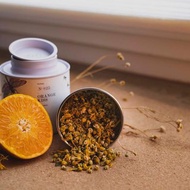 季節限定 甜橙的吻 洋甘菊草本 茶