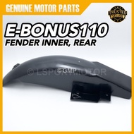 SYM E-BONUS110 FENDER INNER, REAR (MATTE BLACK) 80200-SA5-000 EBONUS110 EBONUS 110 E BONUS COVER