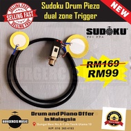 Sudoku Drum Piezo Dual Zone Trigger (Electronic Drum)