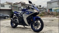 YAMAHA  YZF-R3 一手車二手檔車中古車配合全額.超額.學生貸款強力過件白牌黃牌紅牌仿賽街車大型重機滿18即可