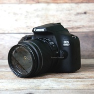 TERLARIS ! CANON DSLR 1500D KIT SECOND WIFI KAMERA DENGAN PAKET