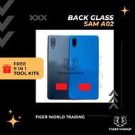 TigerWorld SAMSUNG A02 BATTERY COVER BACK GLASS HOUSING, BACK GLASS, BACK COVER BATTERY HOUSING