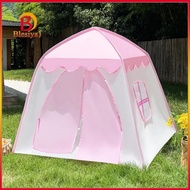 [Blesiya1] Kids Play Tent, Girls Tent Playhouse for Easy to Clean, For Indoor