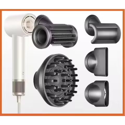 Hair Dryer Mouthpiece Accessories For Xiaomi Mijia Hair Dryer H501/ H501SE Drying Modeling Accessori