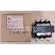 TAIAN C80G 2NO 2NC 240V MAGNETIC CONTACTOR (2NO 2NC)