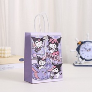 Paper Bag Kantong Kertas Happy birthday Animasi Goodie Bag Bingkisan Snack Anak  Tas Hampers Kado Mo