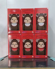 全新現貨 實體店 bearbrick be@rbrick Monchhichi 400% 會埸限定款 (左:男仔 右:女仔)