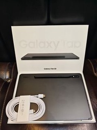 ‼️詳看內文‼️二手行貨Samsung Tab S8 - 256GB#wifi版(黑色)