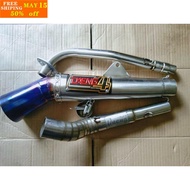 smash110,115***Daeng sai4 open pipe replica*** stock size mouting