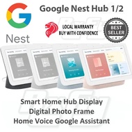 Google Nest Hub Gen 1 / 2 Digital Display Screen Photo Frame Smart Home Speaker