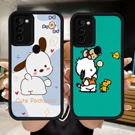 Q6 Pochacco soft Casing for Samsung A7 A30s A50 A11 M11 A20 M30S A30 A20S A10S A10 M21 A50s A21S