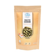 Viana Beans Roasted Edamame - SALTED EGG {100g x 3}