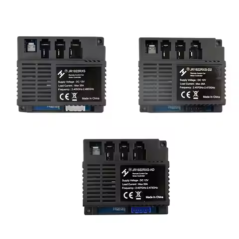 Remote Control Remote Control Accessories For JR1922RXS/JR1822RX 2.4G Remote Control Receiver Smooth