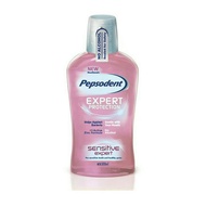 Pepsodent Mouthwash / Obat Kumur Sensitive Expert 300 ml terjamin