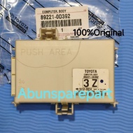 TOYOTA Computer Body BCM Yaris ViosTOYOTA 89221-0D392 Original