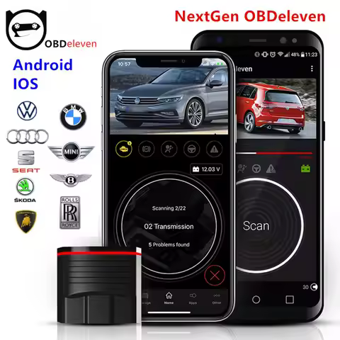 Original OBDeleven Pro NextGen Ultimate Work Android/IOS For BMW Volkswagen VW Polo Golf /Audi/Seat/