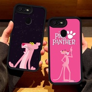 R121 Pink Panther OPPO A3S A7n A7 A5 A12S Realme C1 A12E A12 A5S Case