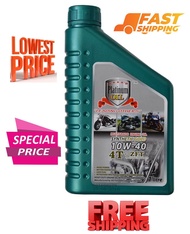 Platinum Oil Synthetic 10W-40 with ZFT (1L) Engine Oil Minyak Hitam Motosikal Original -FREE SHIPPING