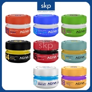 (MADE IN TURKEY) AGIVA HAIR STYLING POMADE WAX 01-10 175ML(OLD) 155ML(NEW)