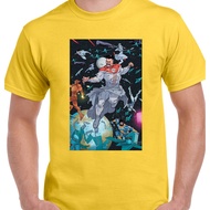 Invincible Omni-Man Superhero Comic T-Shirt Men Cotton