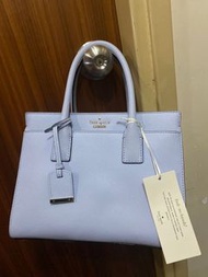 Kate spade 淺紫色 手袋 手提包 側咩袋 側邊包 handbag