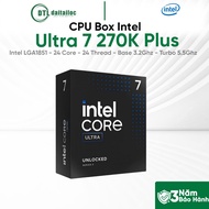 CPU Box Intel Ultra 7 Plus Intel LGA1851 - 24 Core - 24 Thread | Genuine Genuine |