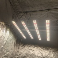 SOLIDEE 240W Spider LED grow light kit samsung 301H 660nm red for plant cultivated growing greenhous