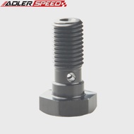 【Fast and Free Delivery】 A+ ADLERSPEED M12x1.25mm Thread Metric Brake Banjo Bolt Black / Blue