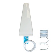 Maiswei5G/4G Log-periodic antenna750-3800MHz High Gain Directional Outdoor Log Periodic Antenna