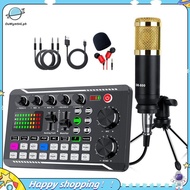 【ouwym9al】Live-Streaming Microphone Set Accessories F998 BM800 Set