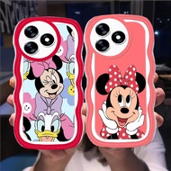 S-49 Minnie Mouse Casing for Infinix Smart 8 Plus HD Pro transparent TPU