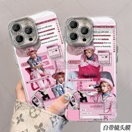 New Arrival ONER Combination Yue Minghui Muzi Yangling Super Precision Hole Feather Gauze Phone Case