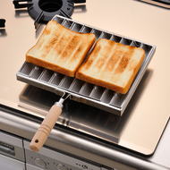 日本下村工業 日本製不鏽鋼直火專用把手烤盤