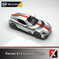 TOC Thrill of Collector 1: Ferrari 812 Competizione Argento Nurburgring with Water Sticker