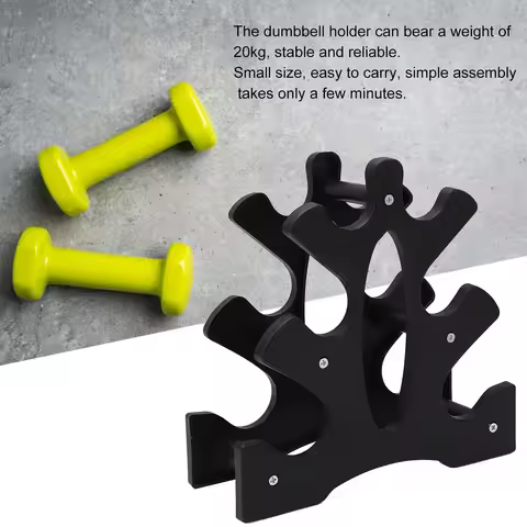 Dumbbell Rack Home Sport Fitness Equipment Storage Holder Weight Support Dumbbell Floor Bracket Gym