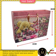 PAPER BAG 33CMX43CM (BEAR)