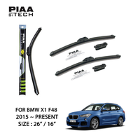 BMW X1 F48 PIAA Si-Tech Silicone Wiper (26" / 16")