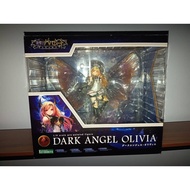 Original Rage of Bahamut - Dark Angel Olivia ++ White Color Version - 1/8 Scale KO Ver. Figure