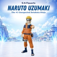 TAMASHII NATIONS S.H. Figuarts NARUTO Uzumaki Naruto - Surprising No.1 Fumble Ninja