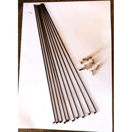 14g spoke mountain bike roadbike rim 26" 27.5" 29" 700c with cap cooper 10pcs/pack