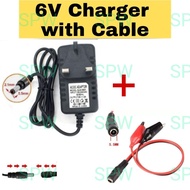 6v Charger Bateri Charger Battery