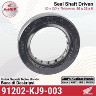 Seal 20x32x6 Axle Pulley KWN KJ9 BEAT Vario PCX ADV Blade Scoopy Genio 91202-KJ9-003 91202KJ9003 912